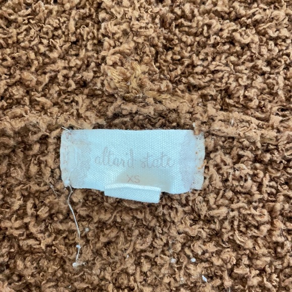 Altar’d State Oversized Sherpa Hoodie. Size XS - Picture 3 of 3